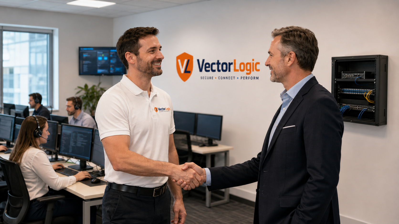 Professional small business technology conversation and support