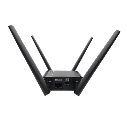 5G failover modem with antennas