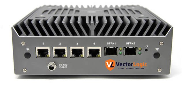 VectorLogic branded business-class firewall appliance hardware